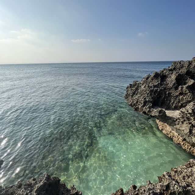 【瀬底島】秘密の絶景！瀬底のしっぽ！