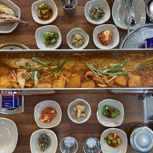 쇠소깍 통갈치구이 맛집 ‘모꼬지’
