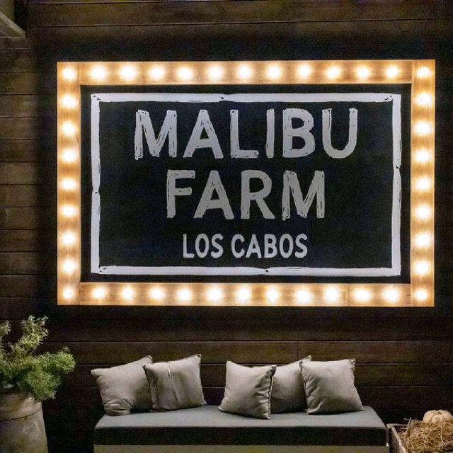 Malibu Farm In Los Cabos