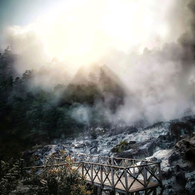 WAYANG CRATER - BANDUNG