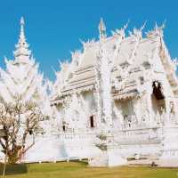 白龍寺｜泰國白廟｜旅遊景點