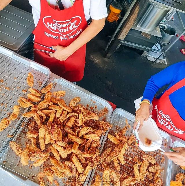 กล้วยทอดไร้น้ำมัน พระราม 5 🍌🍌