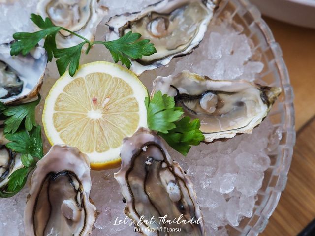 Seafood Buffet Sheraton Grande Sukhumvit
