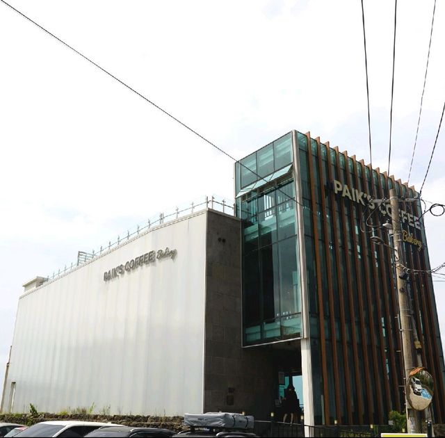 제주 바다뷰 카페 '빽다방 베이커리' 제주 바다뷰 카페 '빽다방 베이커리'