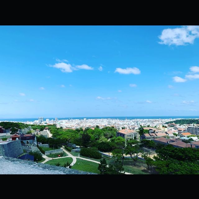 沖縄　再建中　首里城❗️