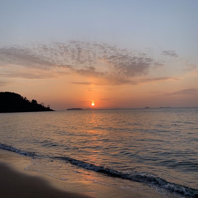 [부안 노을맛집, ‘변산해수욕장’]