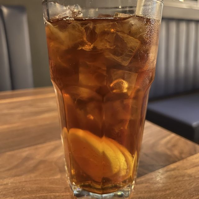 美好悠閒的西餐廳