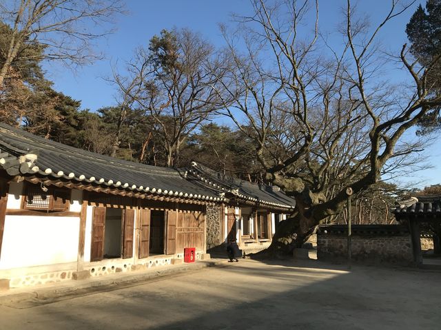 산책하기 좋은 길, 효종대왕릉에서 세종대왕릉까지