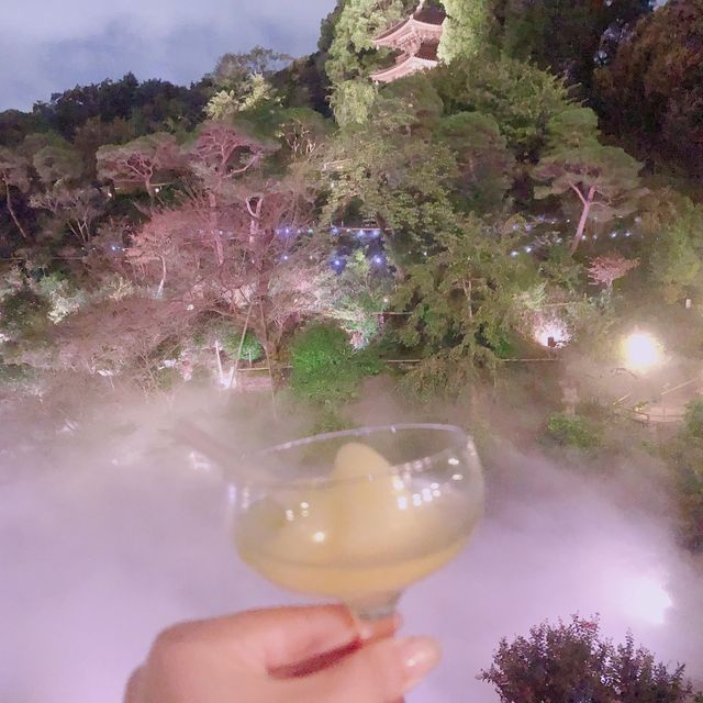 【東京】ホテル椿山荘で雲海が見られる！