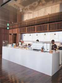 大館內的高質咖啡店