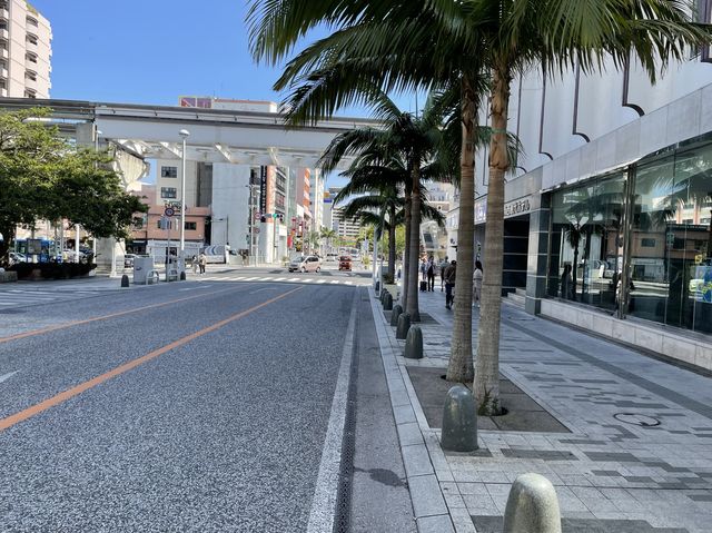 奇跡のワンマイル『国際通り』を散策〜♫