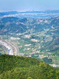 谷關七雄：白毛山，難度第六之我登頂了🏔