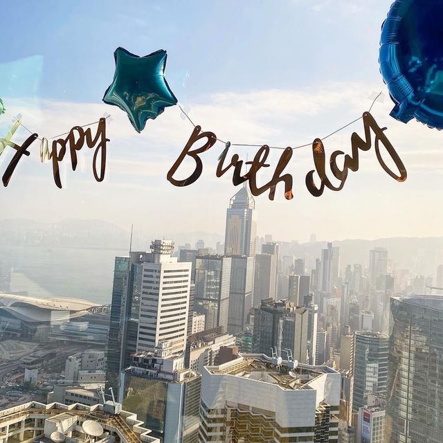 港島香格里拉酒店Birthday Staycation(1)