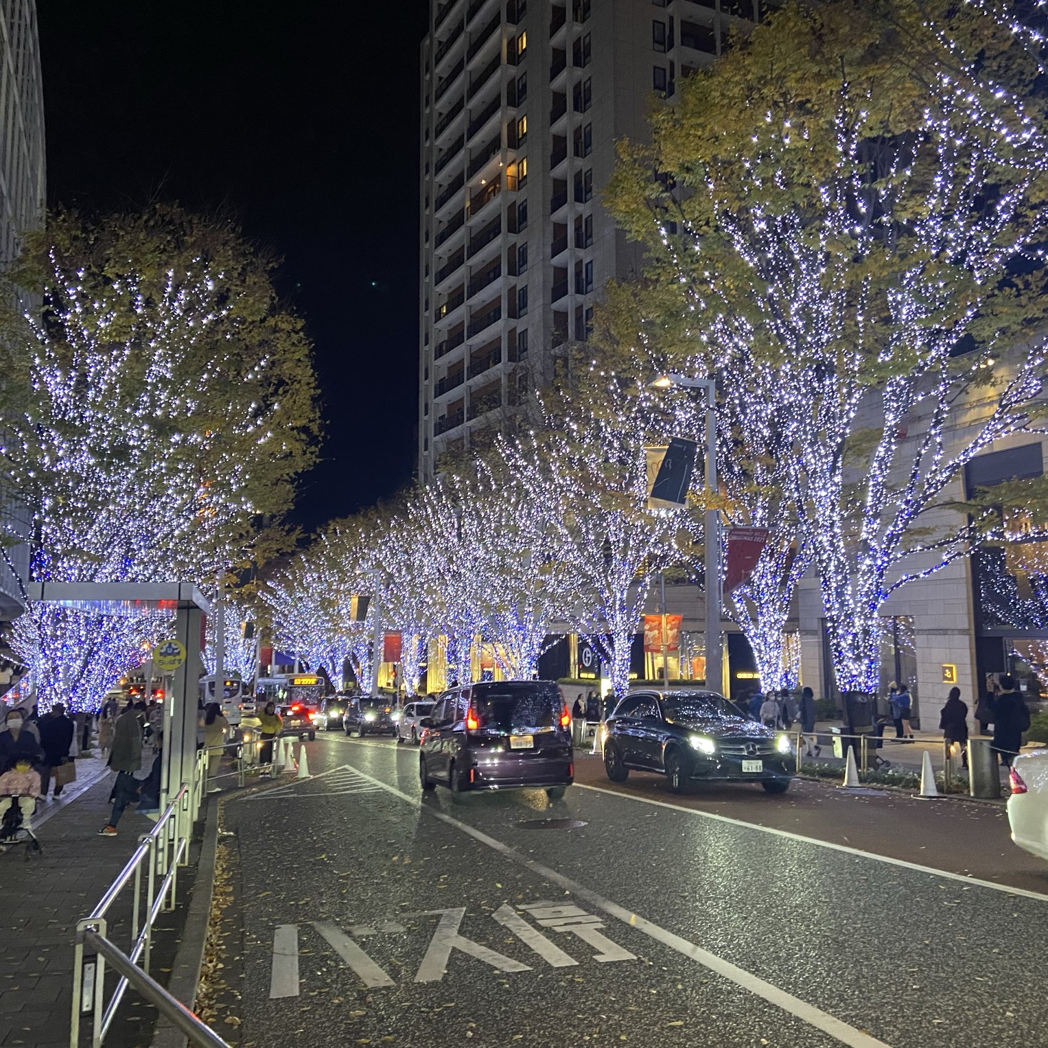 年末の六本木ヒルズ Trip Com 東京の旅のブログ
