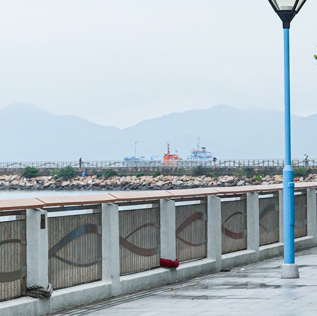 無敵海景 屯門海濱長廊