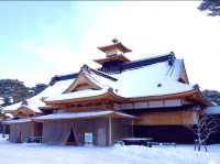 北海道　冬の道南観光！オススメ観光スポット　函館五稜郭タワー〜五稜郭公園