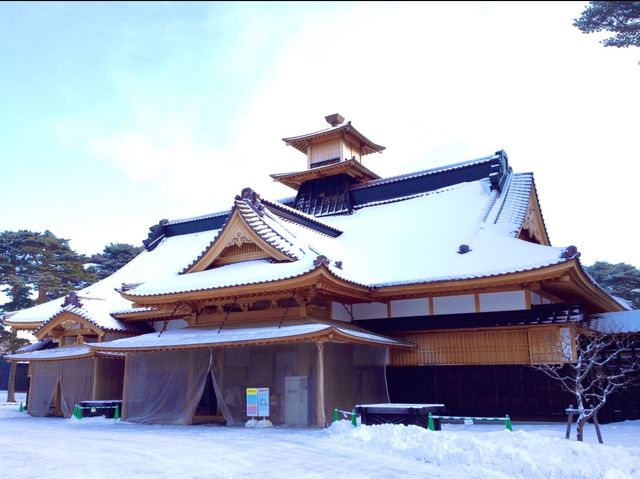 北海道　冬の道南観光！オススメ観光スポット　函館五稜郭タワー〜五稜郭公園