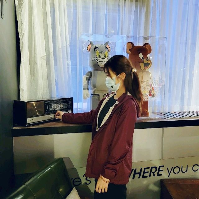 彷如住進了台灣民宿的特色小酒店