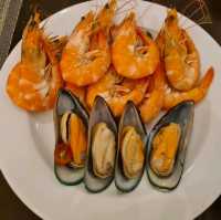 Grand seafood buffet