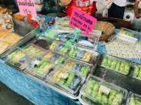 เที่ยววัดไทรใหญ่เลาะตลาดน้ำไทรน้อย ใกล้บ้านใหม่😌