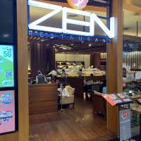Zen Japanese buffet at Central Festival