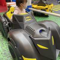 室內放電！彈床、揸小火車、木製遊樂場、小超市