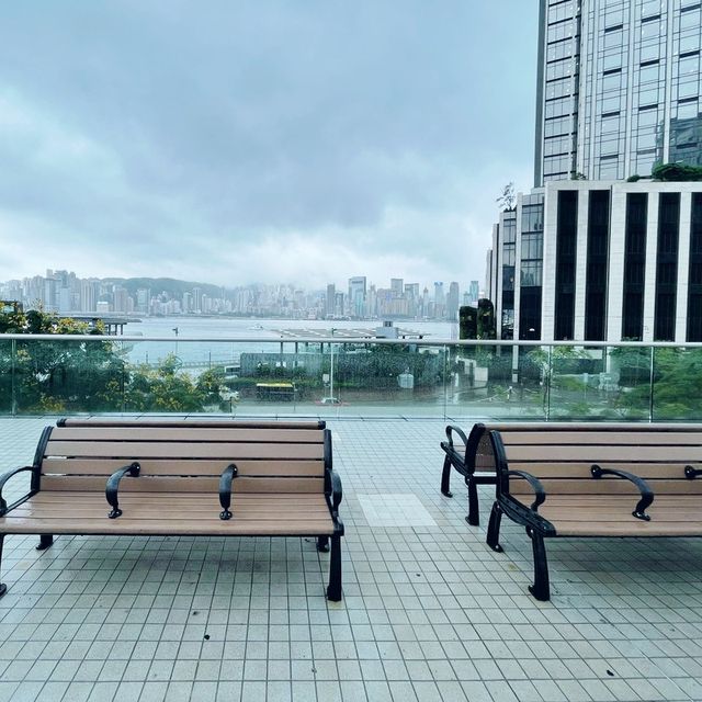 尖沙咀東海濱平台花園