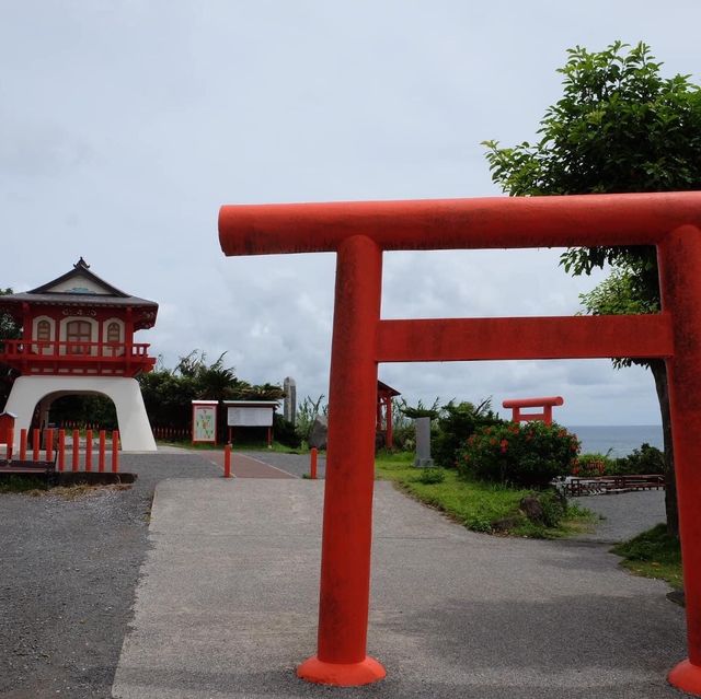鹿兒島海邊的神社｜龍宮神社⛩️