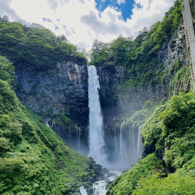 【栃木】日本三大名瀑の1つ！華厳の滝