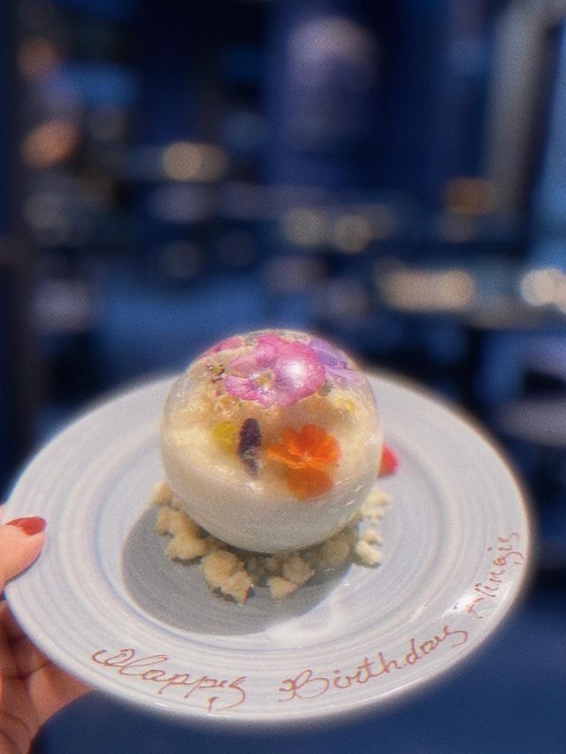 【尖沙咀】生日飯推介 藍調日法藝術餐廳💙食物高質 薯條、自家製意粉必食！🤤