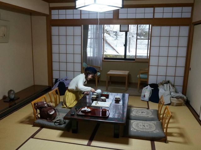 日本奧飛驒溫泉鄉秘境之旅📸️😍😍