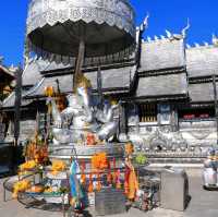 วัดศรีสุพรรณ เชียงใหม่ 
อุโบสถเงินแห่งแรกของ