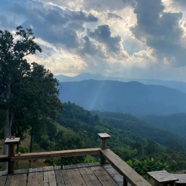 ห้วยกุ๊บกั๊บ หมู่บ้าน​บนหุบเขา