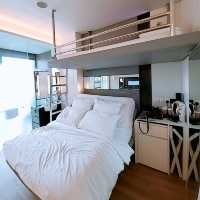 Futuristic YOTEL Singapore Orchard Road
