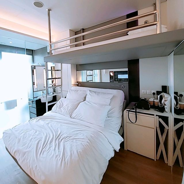 Futuristic YOTEL Singapore Orchard Road