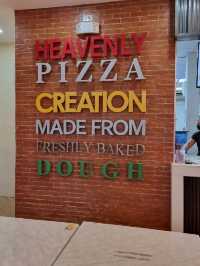 It's PIZZA time at Angel's Pizza
