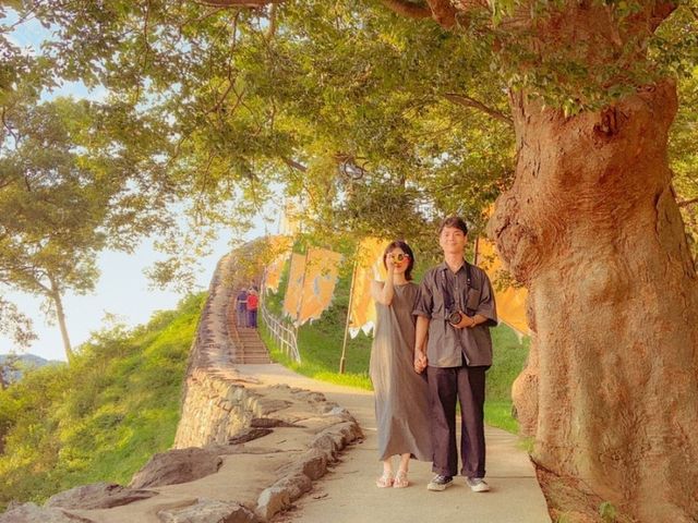 공주 여행 필수 코스, 공산성💜