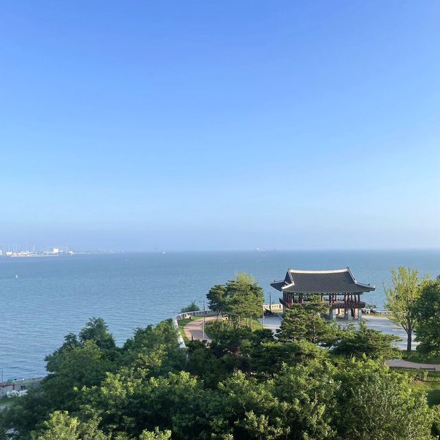 호캉스하기 제격! 영종도 구읍뱃터 가성비 좋은 오션뷰 호텔 <에어스카이호텔>