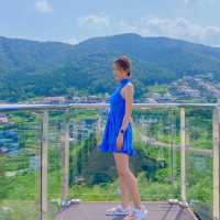 남해 독일마을과 바다를 한눈에 담은 🇩🇪할로브리즈 카페