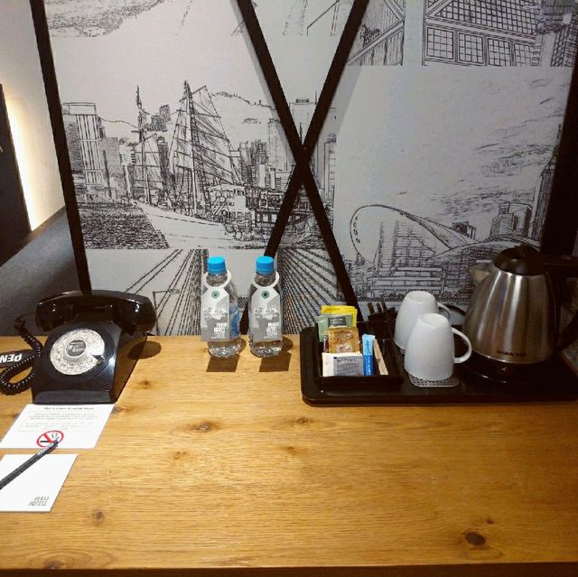 屯門貝爾特特色工業風酒店