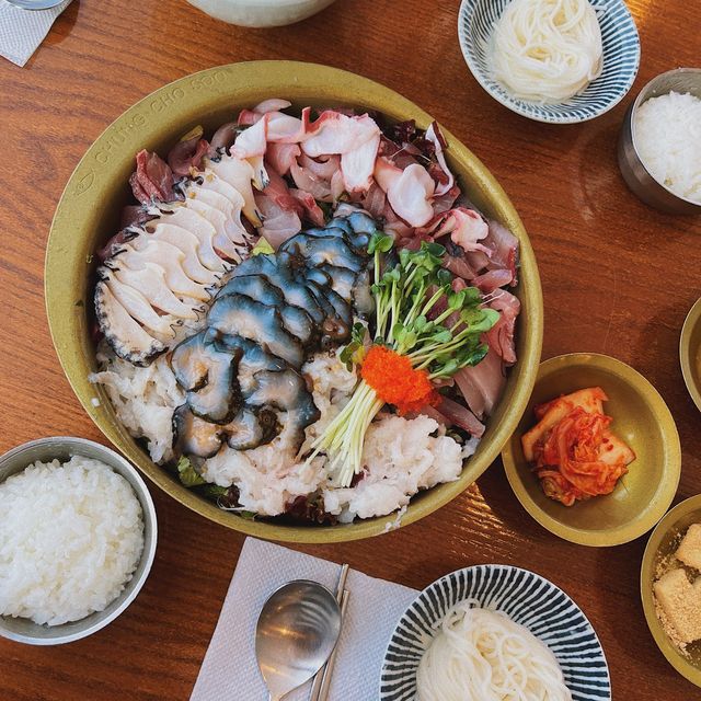 청초수물회 속초 본점 💡 강원도 여행