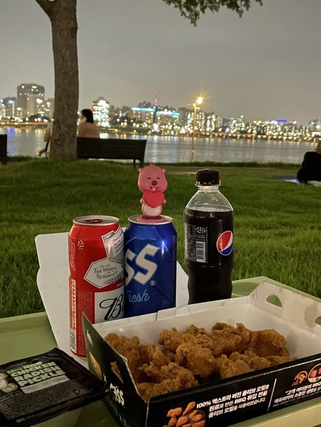 마음이 편안해지는 여의도 한강공원 🏞