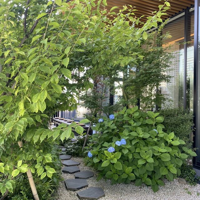 【東京】都心の景気が一望！空中庭園に癒されるおすすめホテル八重の翠