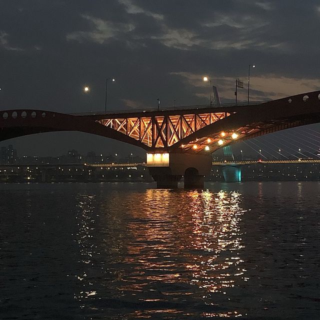 반짝반짝 윤슬 명소 ‘망원한강공원’ 🌉✨📸