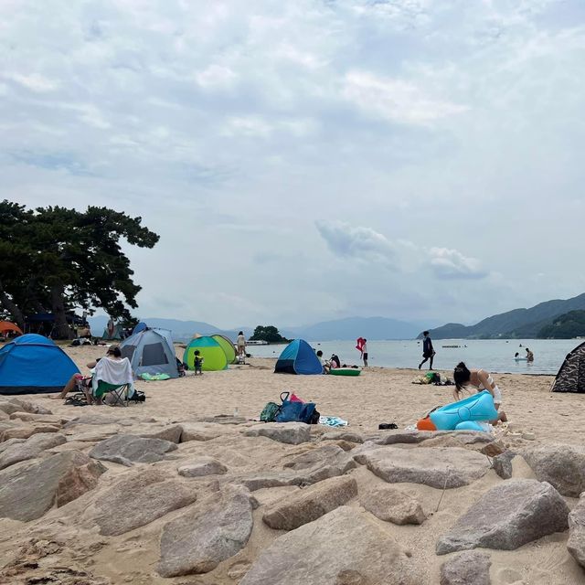 水清沙幼⏭️水島｜日本福井縣