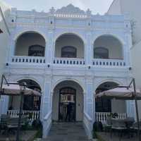 Boutique hotel with Nonya heritage vibes