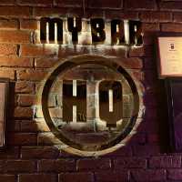 Chill and have a drink @ My Bar HQ