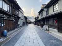 たけはらの街並み保存地区