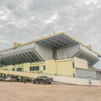 Phnom Penh - The Olympic Stadium