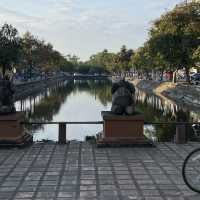 morning ANYWHEEL bike in Chiang Mai